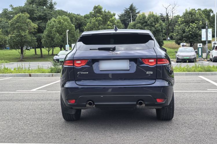 Used Jaguar F-PACE 2018 2.0T All-Wheel Drive R-Sport Sport Edition Exterior 5