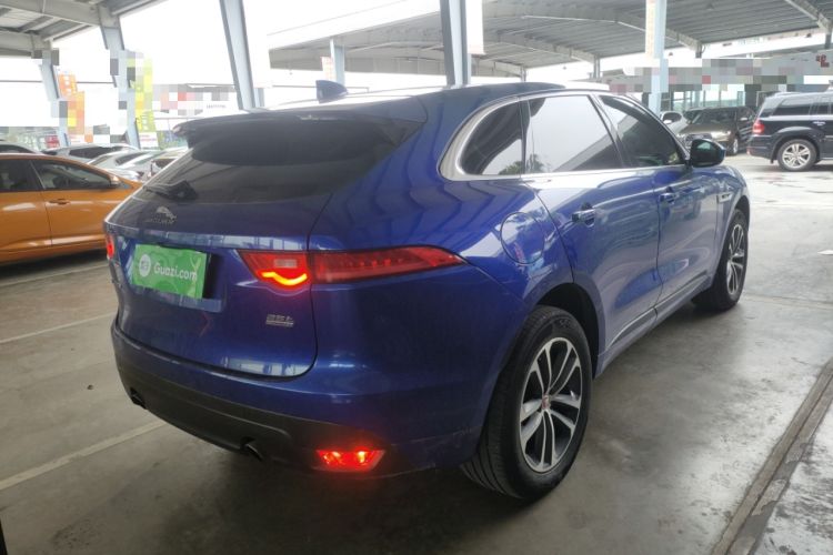 Used Jaguar F-PACE 2018 2.0T All-Wheel Drive R-Sport Sport Edition Exterior 5