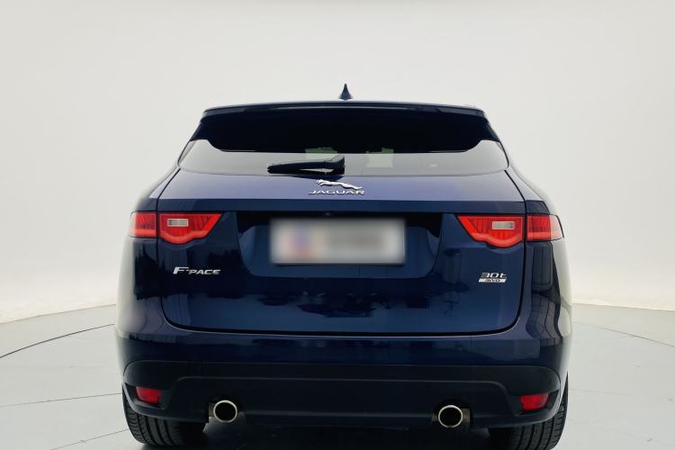 Used Jaguar F-PACE 2018 Restyled 2.0T All-Wheel-Drive R-Sport Sport Edition Exterior 6