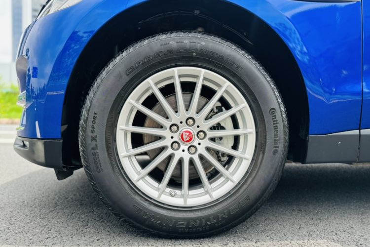 Used Jaguar F-PACE 2018 2.0T Four-Wheel Drive Urban Luxury Edition Exterior 6