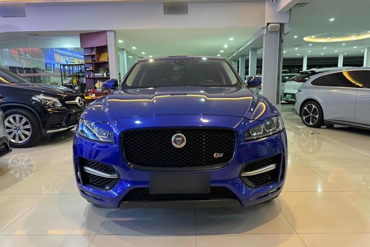 Used Jaguar F-PACE 2018 2.0T All-Wheel Drive R-Sport Sport Edition Exterior 6