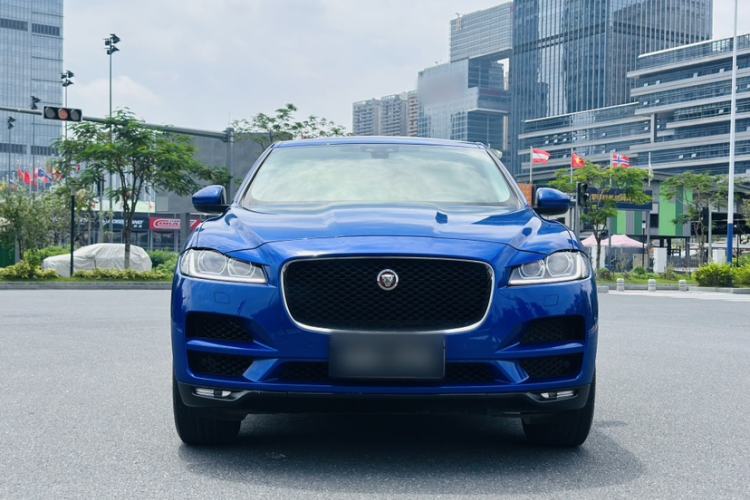 Used Jaguar F-PACE 2018 2.0T Four-Wheel Drive Urban Luxury Edition Exterior 7