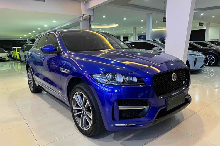 Used Jaguar F-PACE 2018 2.0T All-Wheel Drive R-Sport Sport Edition Exterior 7