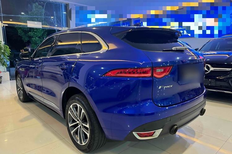 Used Jaguar F-PACE 2018 2.0T All-Wheel Drive R-Sport Sport Edition Exterior 9