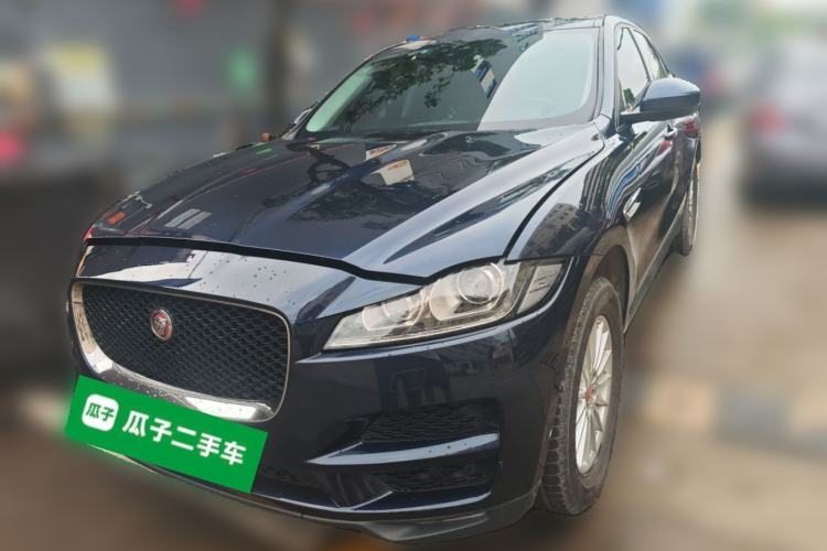 Used Jaguar F-PACE 2018 2.0T Two-Wheel Drive Urban Deluxe Edition Guazi used car, China used car export, Used car for sale, Used  cars, Cheapest cars for sale