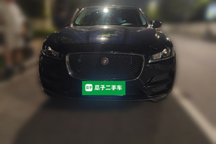 Used Jaguar F-PACE 2018 2.0T Two-Wheel Drive Urban Deluxe Edition Front