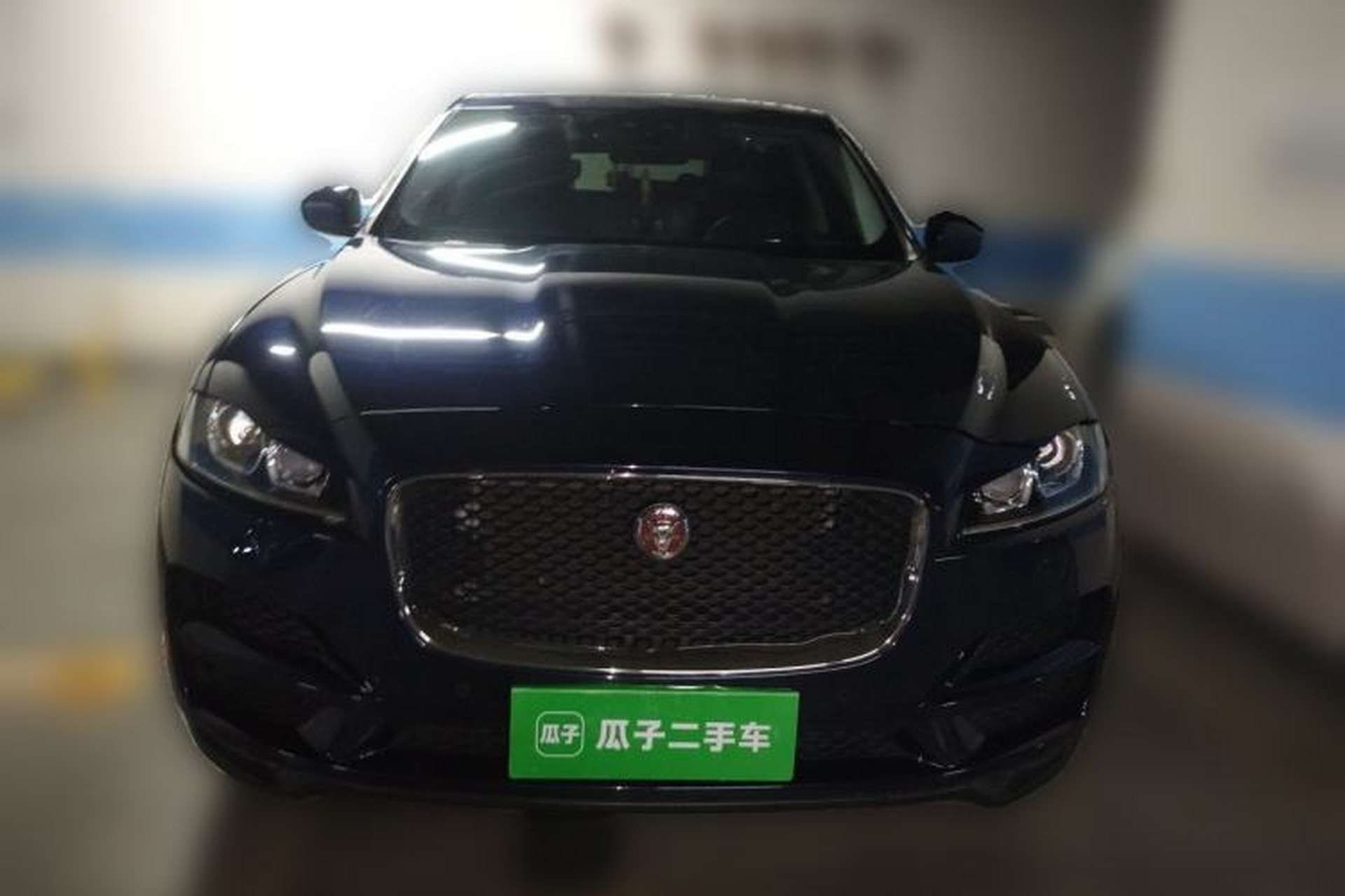 Used Jaguar F-PACE 2018 2.0T Four-Wheel Drive Urban Luxury Edition Front