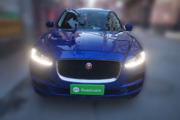 Used Jaguar F-PACE 2018 2.0T Four-Wheel Drive Urban Luxury Edition Front
