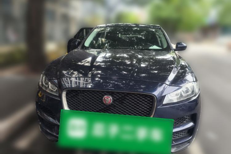 Used Jaguar F-PACE 2018 2.0T Four-Wheel Drive Urban Luxury Edition Front