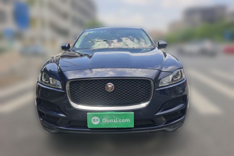 Used Jaguar F-PACE 2018 2.0T Four-Wheel Drive Urban Luxury Edition Front