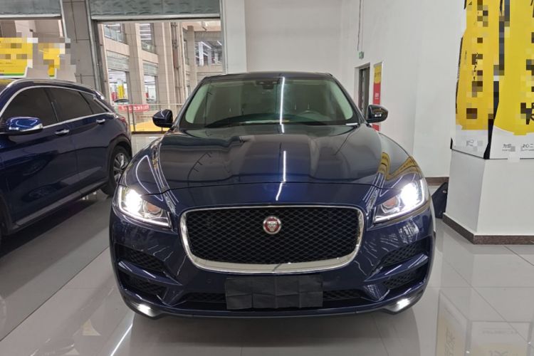 Used Jaguar F-PACE 2018 2.0T Two-Wheel Drive Urban Deluxe Edition Front