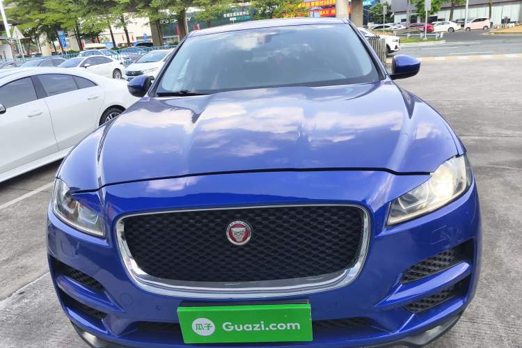 Used Jaguar F-PACE 2018 2.0T Two-Wheel Drive Urban Deluxe Edition Front