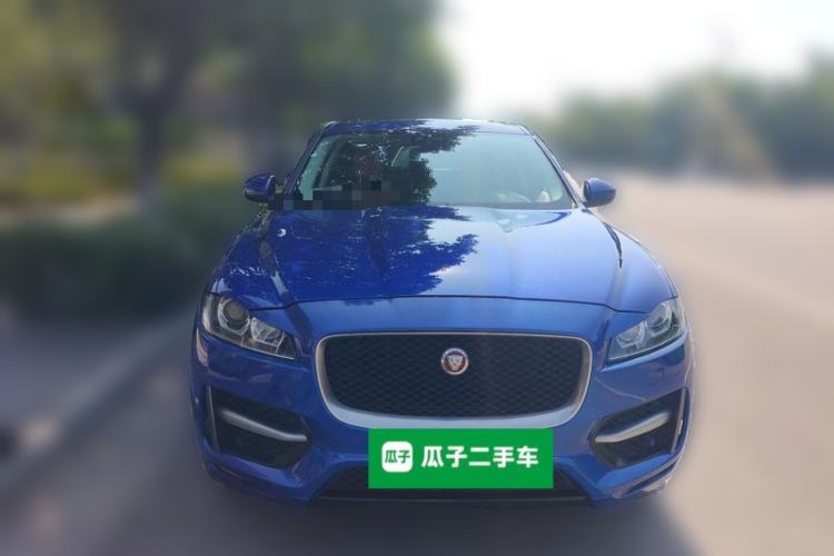 Used Jaguar F-PACE 2018 3.0 SC Four-Wheel Drive R-Sport Sport Edition Front