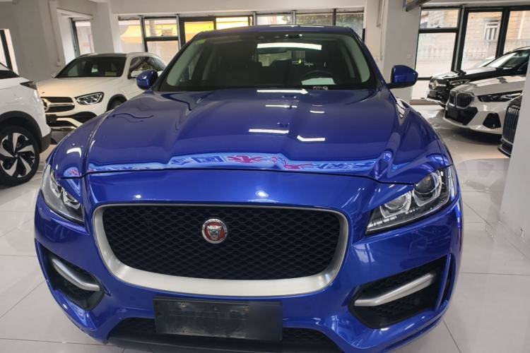Used Jaguar F-PACE 2018 3.0 SC Four-Wheel Drive R-Sport Sport Edition Front