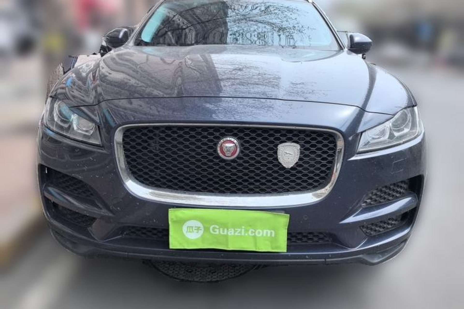 Used Jaguar F-PACE 2018 2.0T Four-Wheel Drive Urban Luxury Edition Front