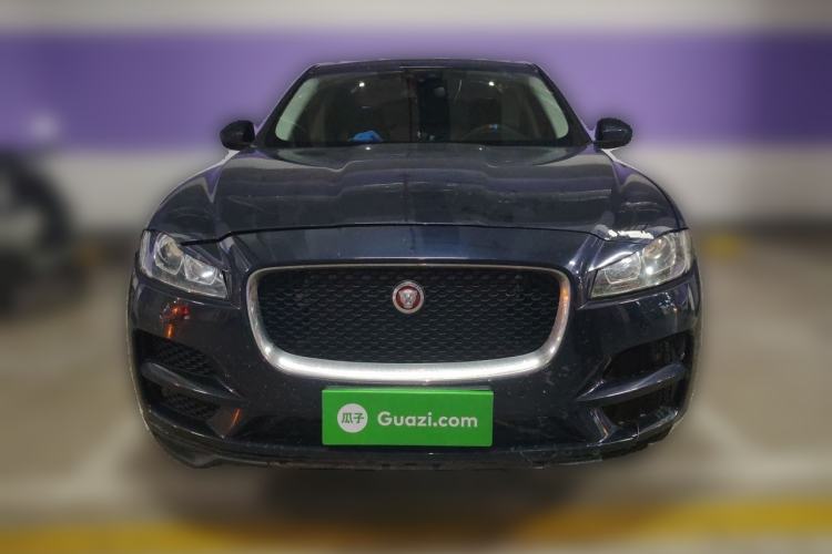 Used Jaguar F-PACE 2018 2.0T Four-Wheel Drive Urban Luxury Edition Front