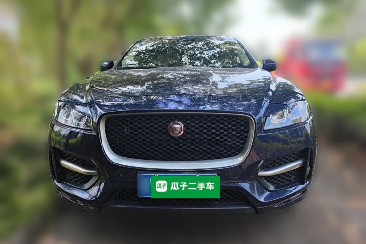 Used Jaguar F-PACE 2018 2.0T Four-Wheel Drive Urban Luxury Edition Front