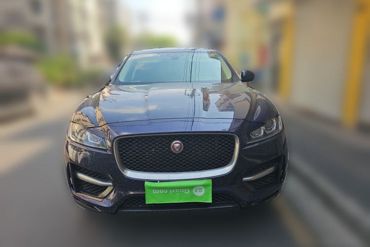 Used Jaguar F-PACE 2018 Restyled 2.0T All-Wheel-Drive R-Sport Sport Edition Front