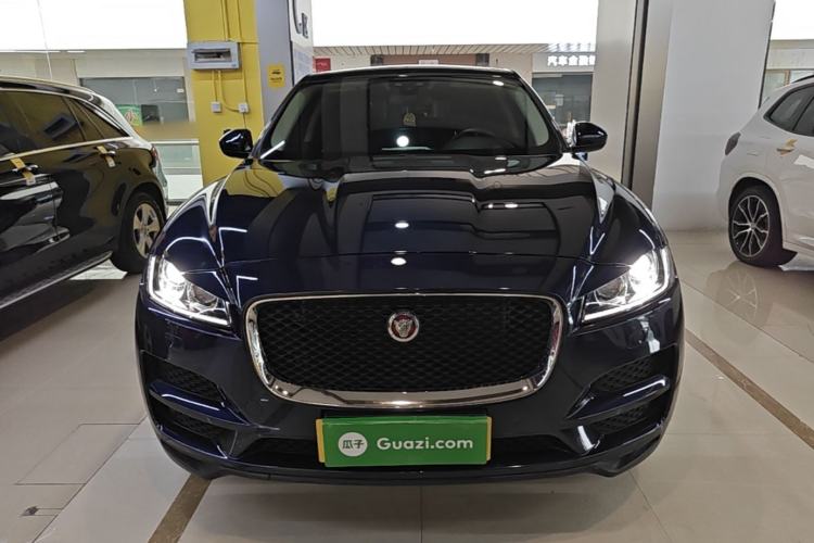 Used Jaguar F-PACE 2018 2.0T Two-Wheel Drive Urban Deluxe Edition Front
