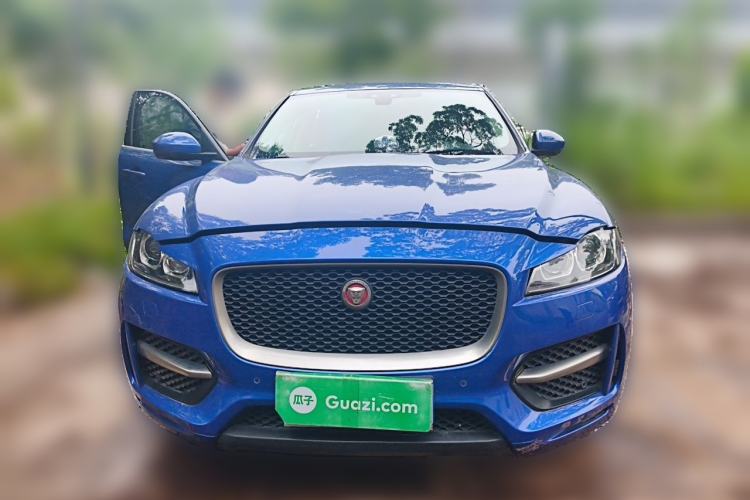 Used Jaguar F-PACE 2018 3.0 SC Four-Wheel Drive R-Sport Sport Edition Front