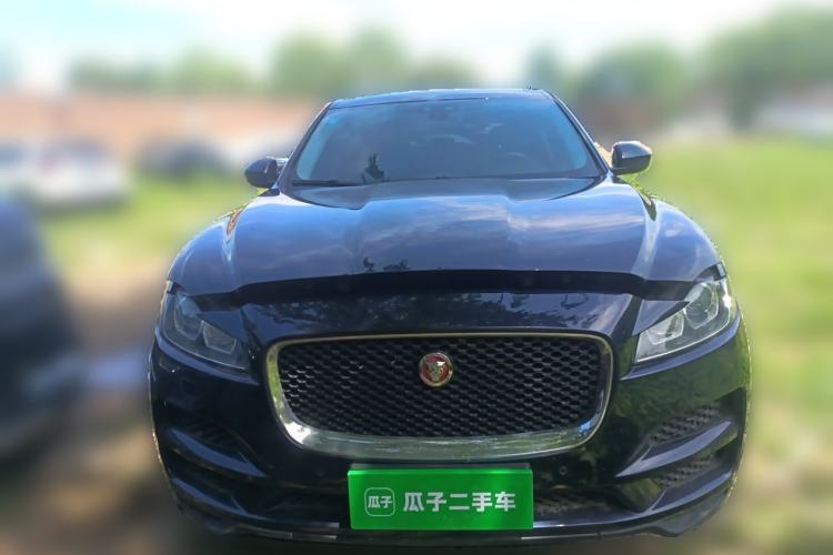 Used Jaguar F-PACE 2018 2.0T Four-Wheel Drive Urban Luxury Edition Front