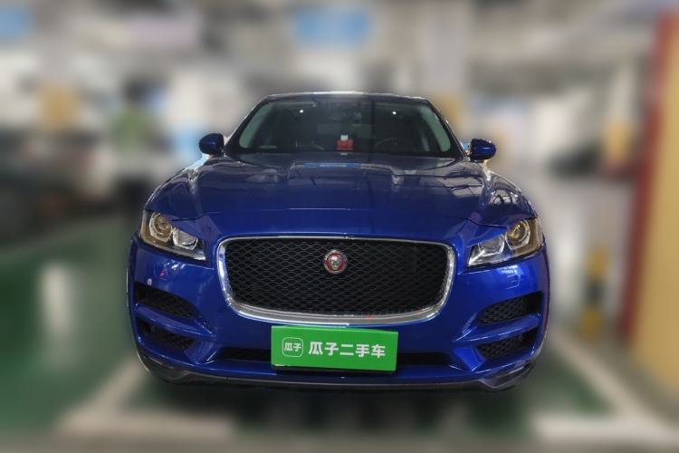 Used Jaguar F-PACE 2018 2.0T Two-Wheel Drive Urban Deluxe Edition Front