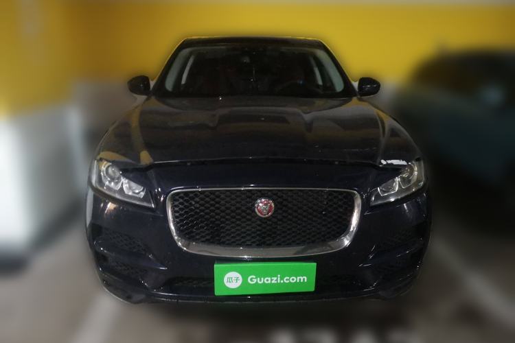 Used Jaguar F-PACE 2018 2.0T Four-Wheel Drive Urban Luxury Edition Front