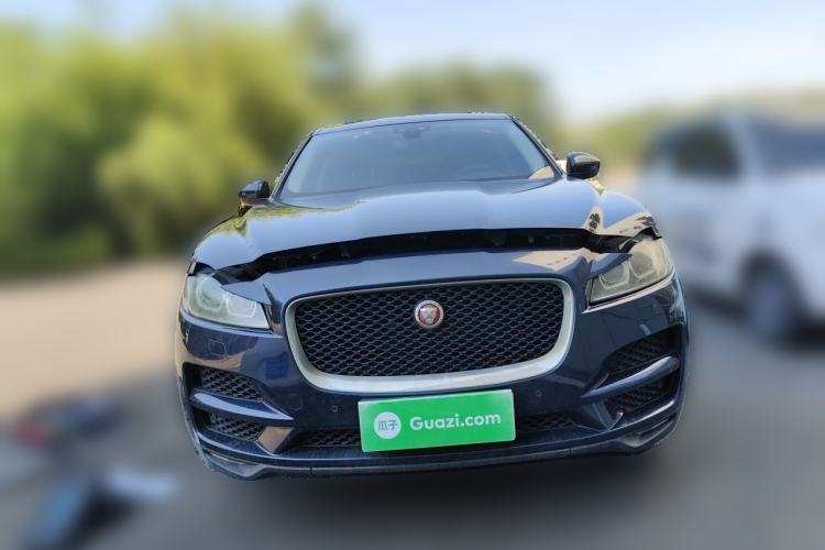 Used Jaguar F-PACE 2018 2.0T Two-Wheel Drive Urban Deluxe Edition Front