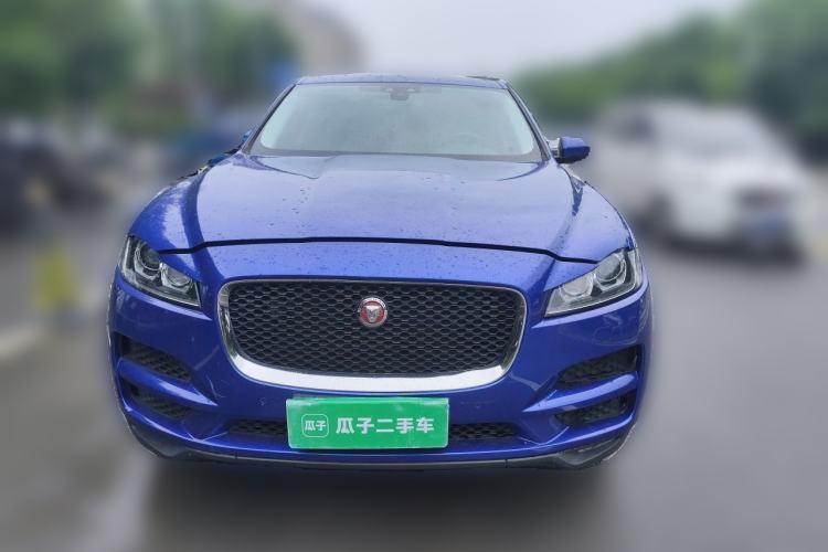 Used Jaguar F-PACE 2018 2.0T Four-Wheel Drive Urban Luxury Edition Front