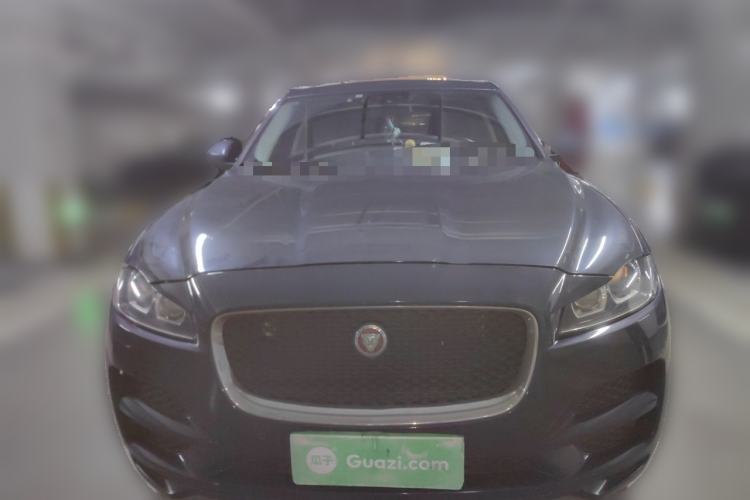 Used Jaguar F-PACE 2018 2.0T Four-Wheel Drive Urban Luxury Edition Front
