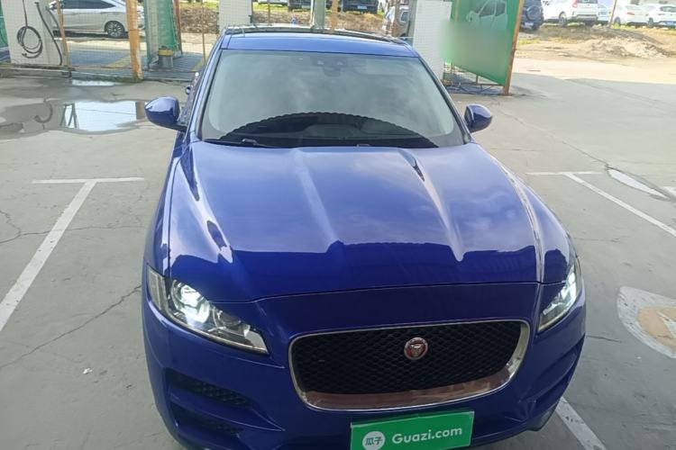 Used Jaguar F-PACE 2018 2.0T Four-Wheel Drive Urban Luxury Edition Front