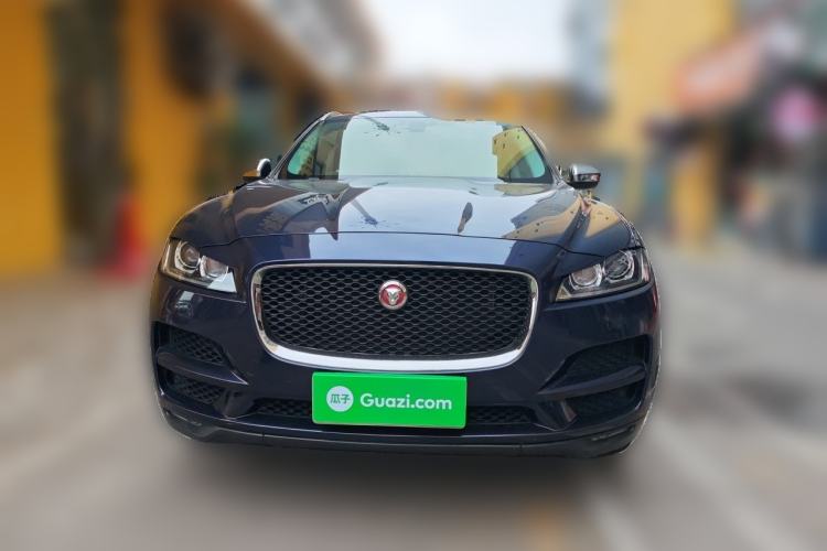 Used Jaguar F-PACE 2018 2.0T Four-Wheel Drive Urban Luxury Edition Front