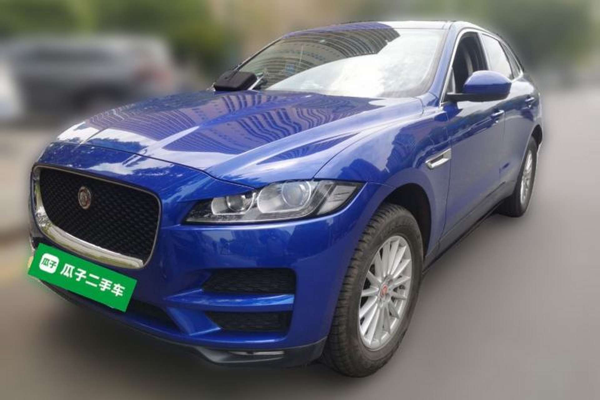 Used Jaguar F-PACE 2018 2.0T Two-Wheel Drive Urban Deluxe Edition Front Left 45 Deg