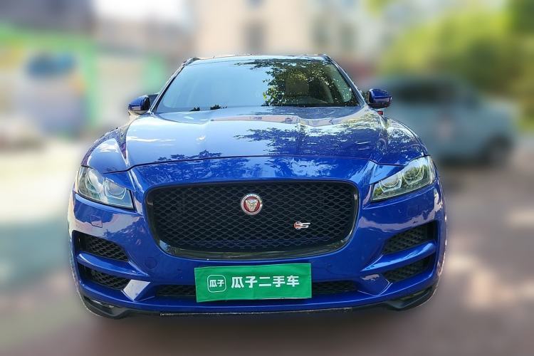 Used Jaguar F-PACE 2018 2.0T Four-Wheel Drive Urban Luxury Edition Front