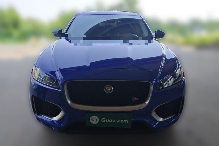 Used Jaguar F-PACE 2018 Restyled 2.0T All-Wheel-Drive R-Sport Sport Edition Front