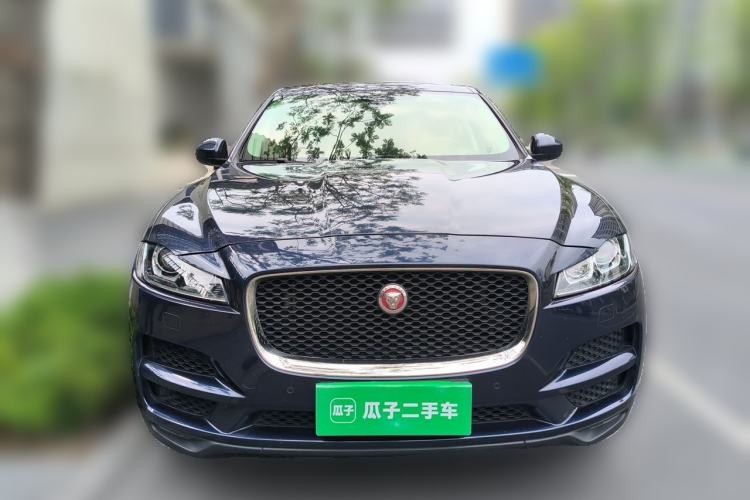 Used Jaguar F-PACE 2018 2.0T Four-Wheel Drive Urban Luxury Edition Front