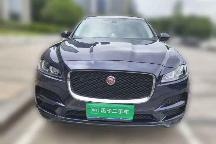 Used Jaguar F-PACE 2018 2.0T Two-Wheel Drive Urban Deluxe Edition Front