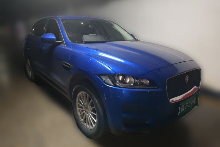 Used Jaguar F-PACE 2018 2.0T Four-Wheel Drive Urban Luxury Edition Front Right 45 Deg