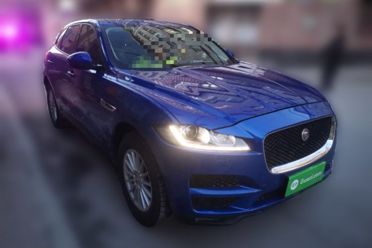 Used Jaguar F-PACE 2018 2.0T Four-Wheel Drive Urban Luxury Edition Front Right 45 Deg