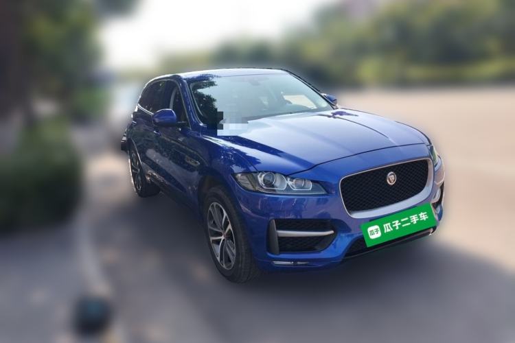 Used Jaguar F-PACE 2018 3.0 SC Four-Wheel Drive R-Sport Sport Edition Front Right 45 Deg