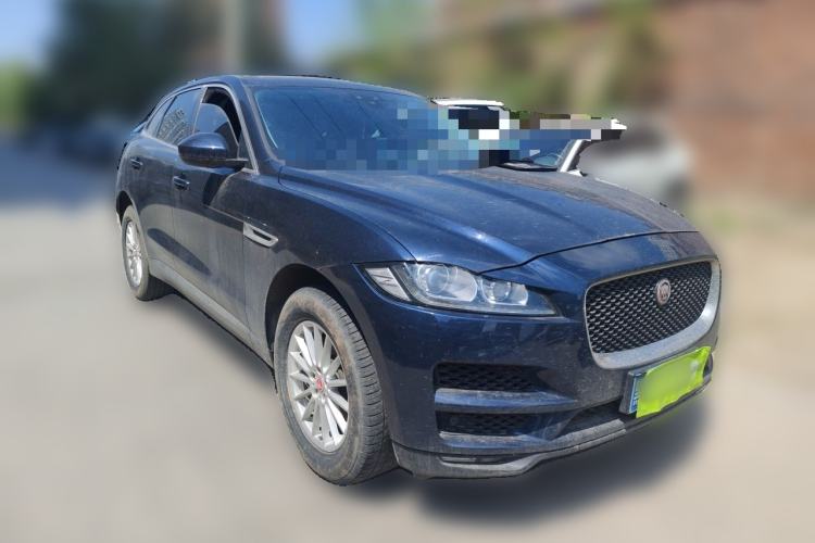 Used Jaguar F-PACE 2018 2.0T Four-Wheel Drive Urban Luxury Edition Front Right 45 Deg