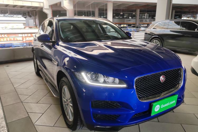 Used Jaguar F-PACE 2018 2.0T Four-Wheel Drive Urban Luxury Edition Front Right 45 Deg
