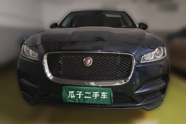 Used Jaguar F-PACE 2018 2.0T Four-Wheel Drive Urban Luxury Edition Front