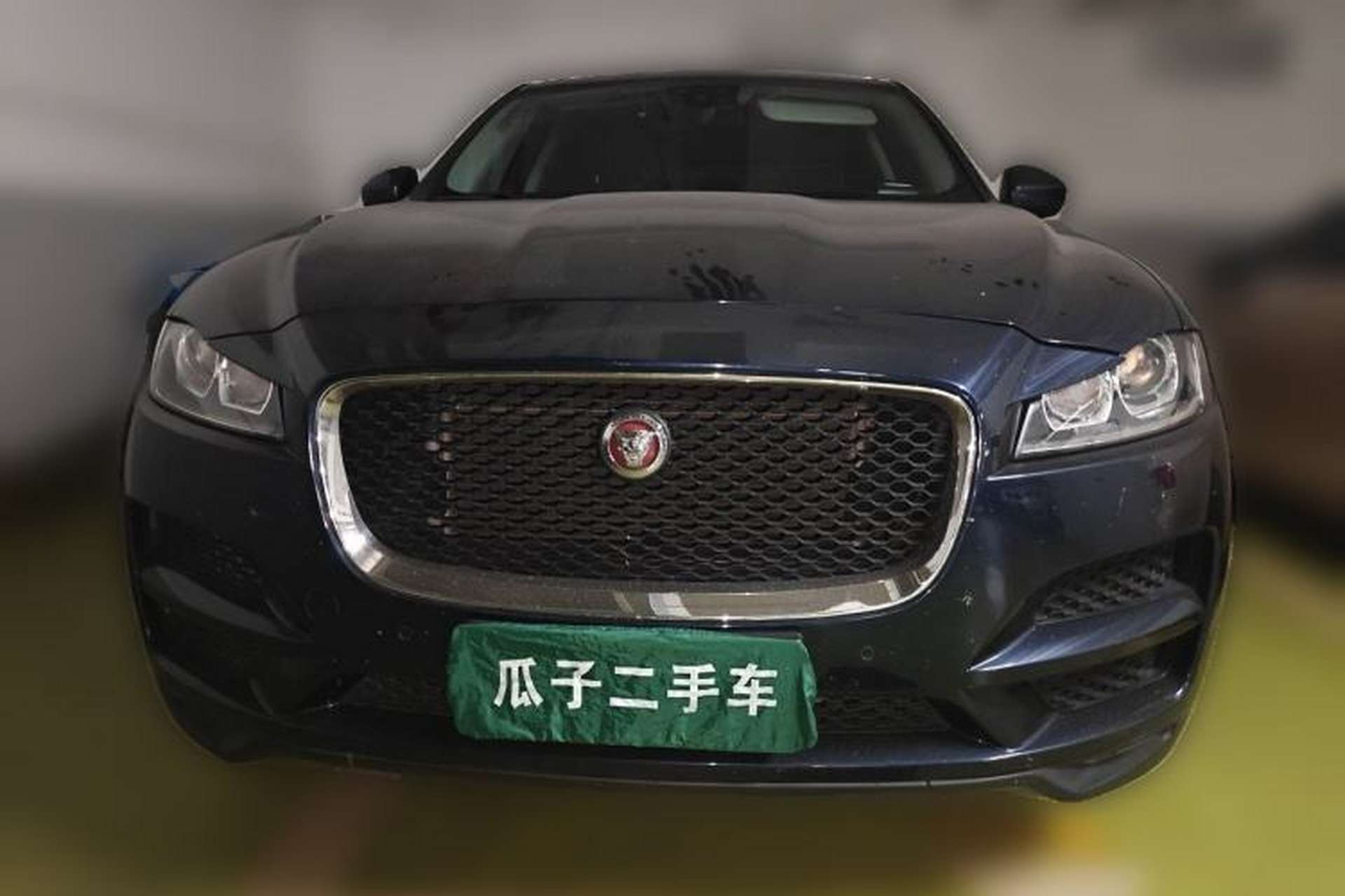 Used Jaguar F-PACE 2018 2.0T Four-Wheel Drive Urban Luxury Edition Front