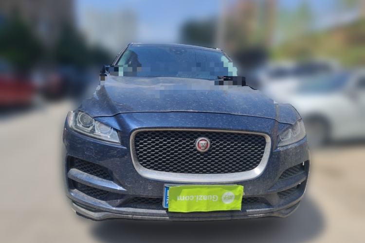 Used Jaguar F-PACE 2018 2.0T Four-Wheel Drive Urban Luxury Edition Front