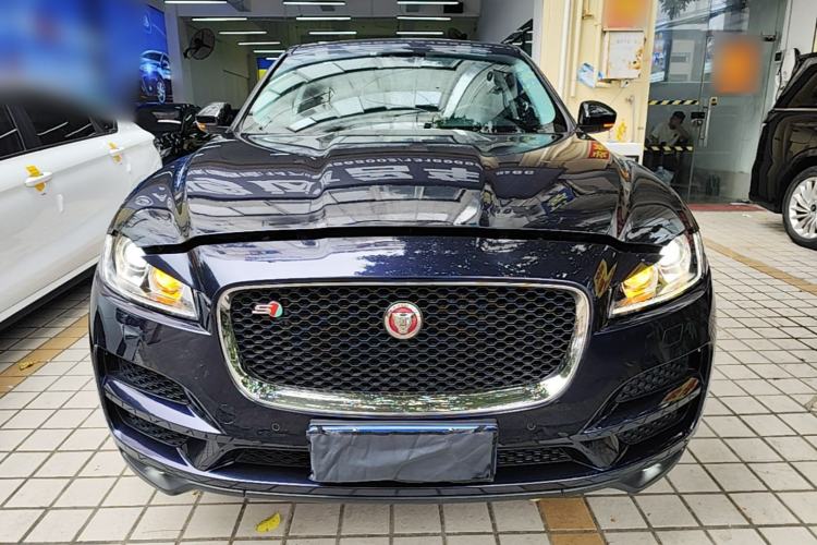 Used Jaguar F-PACE 2018 2.0T Two-Wheel Drive Urban Deluxe Edition Front