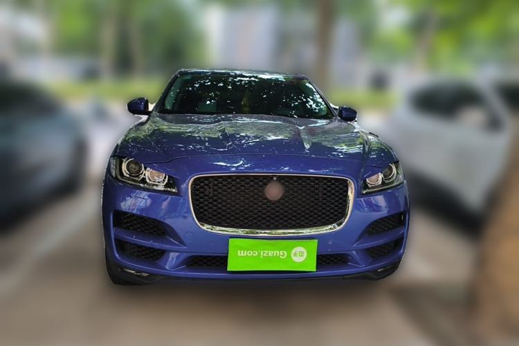 Used Jaguar F-PACE 2018 2.0T Four-Wheel Drive Urban Luxury Edition Front