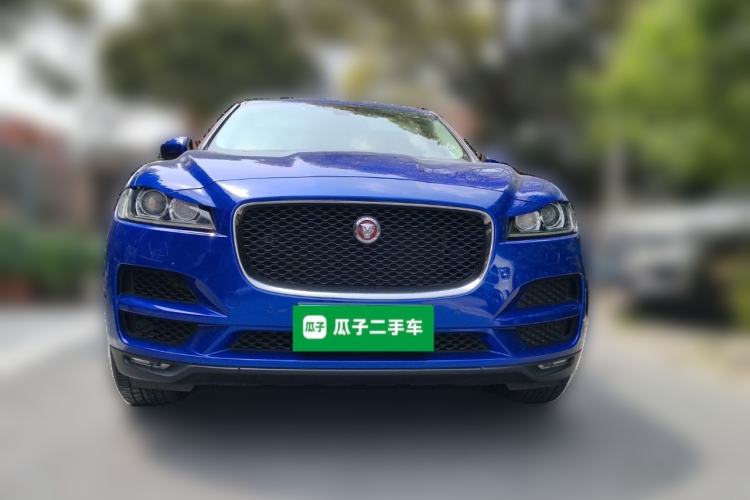 Used Jaguar F-PACE 2018 2.0T Two-Wheel Drive Urban Deluxe Edition Front