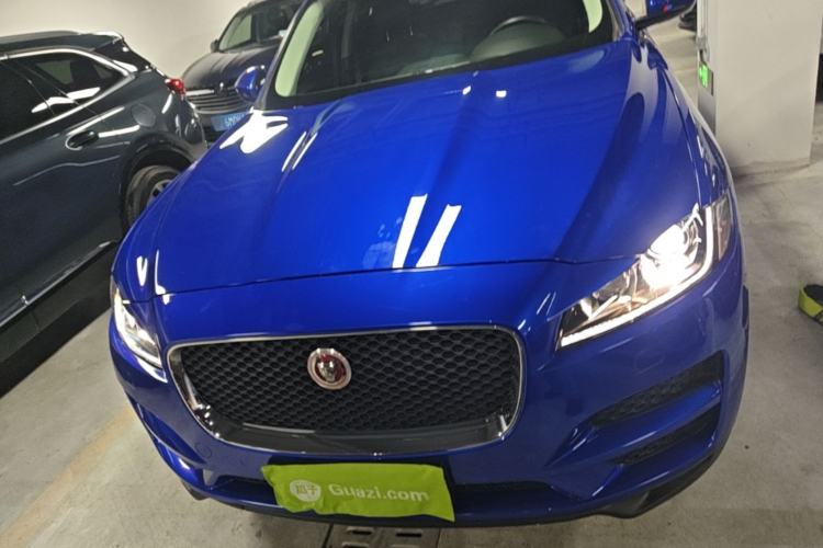 Used Jaguar F-PACE 2018 2.0T Four-Wheel Drive Urban Luxury Edition Front