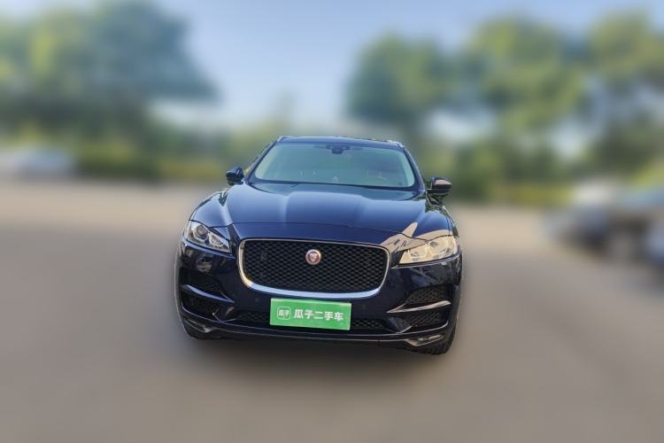 Used Jaguar F-PACE 2018 2.0T Four-Wheel Drive Urban Luxury Edition Front